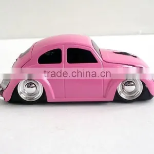 Cute Computer Car Shape Wireless Gift Mouse With Usb Nano Receiver thumbnail-2