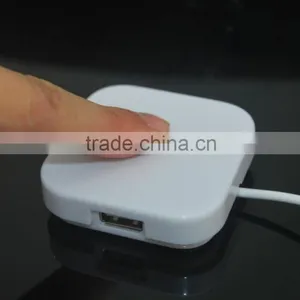 USB 2.0 Hub Portable Mini Hub Can Be Printed Logo on Hub thumbnail-6