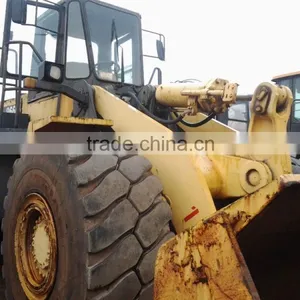 966e Original Paint Used Wheel Loader Caterpillar thumbnail-1