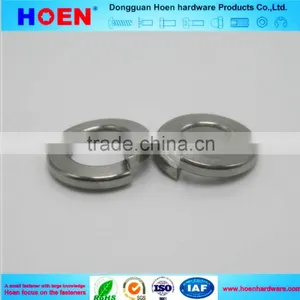 Good Quality DIN127 Zinc Plated Spring Washer thumbnail-1
