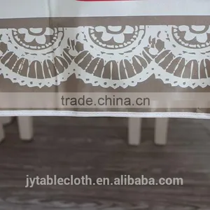 Primitive PVC Compound Non-woven Fabric Tablecloth thumbnail-3