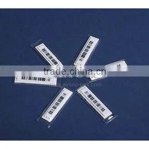 58khz AM Label Non-deactivable EAS Anti-theft Waterproof DR Sticker Alarm Security Barcode Soft DR Tag thumbnail-1