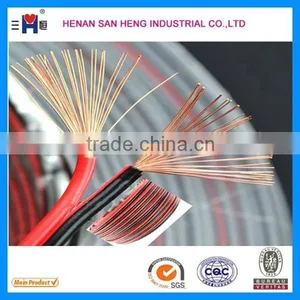 Copper Conductor PVC Insulated Paralled Flexible Wire thumbnail-1