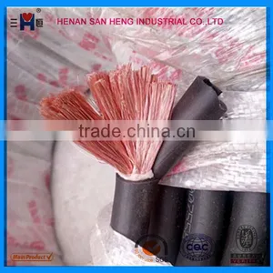 OEM 25mm2 Welding Cable Pvc 25sq Welding Cable Rubber 25mm Welding Cable thumbnail-1