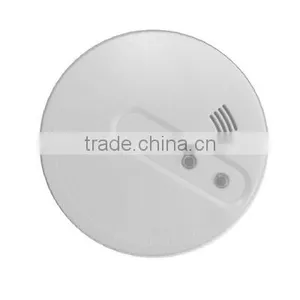 Fanshine 433Mhz Outdoor Indoor Round Wifi Infared Smoke Detector for Smart Home System thumbnail-2