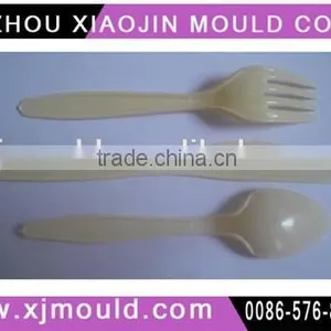 Plastic Knife Fork and Spoon Injection Mould thumbnail-2