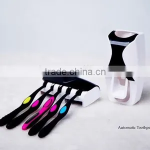 Automatic Toothpaste Dispenser & Toothbrush Holder thumbnail-4