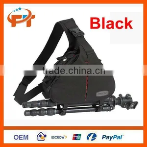 Hot DSLR Camera Bag Messenger Shoulder Bag For Nikon Sony Canon thumbnail-1