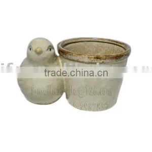 Ceramic Glazed Planter thumbnail-1