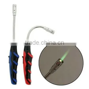 2 Flexible Butane Torch Lighters Long Reach Wind Resistant BBQ Candle Refillable thumbnail-1