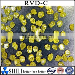 High Quality Yellow RVD Diamonds Powder Price per Carat thumbnail-4