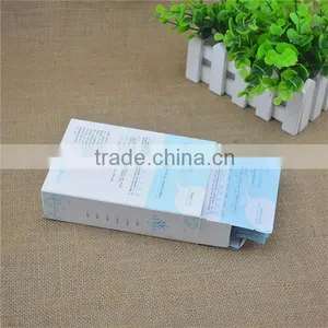 White Color Cardbaord Empty Cosmetic Cream Box thumbnail-3