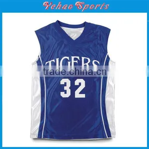 China Supplier Custom Cheap Online Shopping Basketball Jerseys thumbnail-3