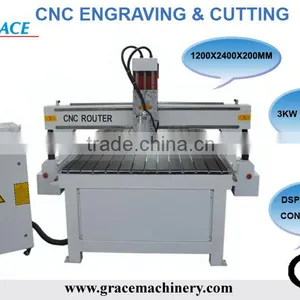 Wood Cnc Router G1224 thumbnail-1