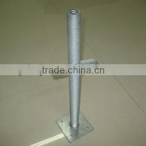 Ringlock Cuplock System Adjustable Hollow Screw Jack Base thumbnail-2