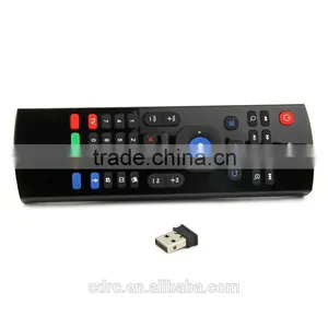Air Mouese 2.4g Keyboard Learning tv Remote Control thumbnail-3