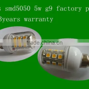 Hot Sale 85~265V g9 5w thumbnail-1