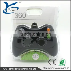 Black Wired Remote Controller for Xbox 360E,game Controller for Xbox 360E thumbnail-1