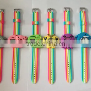 Hot Sale Mixed Color Water Proof Wrist Watches for Kids Digital thumbnail-4