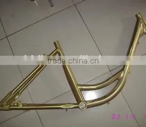 ALUMINUM BICYCLE FRAME AND FORK thumbnail-1