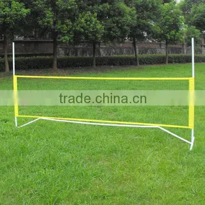 Latest Tennis Net Set, Portable and Foldable Tennis Net Set, Include Net and Poles thumbnail-1