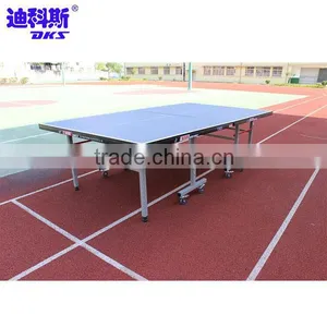 Professional Cheap Ping Pong Table With Removable Wheels thumbnail-6