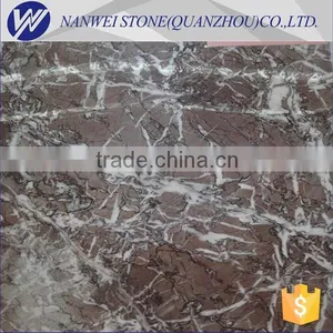 Natural Stone of Marble Yellow Color Beige Color and Purple Violet Color Stone thumbnail-1