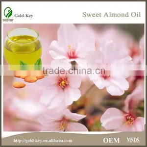 China Base Oil Factory Supply High Quality Sweet Almond Oil thumbnail-1