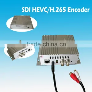 Single Channelh.265 HD Streaming Encoder Hevc Encoder for Iptv Solution thumbnail-2