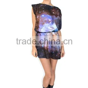 Galaxy Teenage Designer Pregnant Party Dress Hot thumbnail-1
