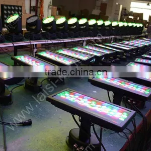 High Quality 36pcs*1W RGB LED Wall Washer Light IP65 Outdoor Wall Light Cheap Stage Lighting thumbnail-6
