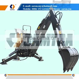 Sunco Backhoe Excavator, Tractor Backhoe, LW-10 Backhoe thumbnail-3