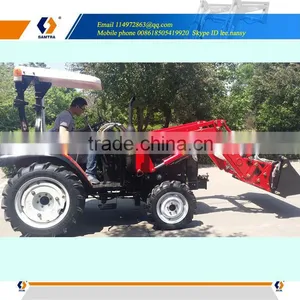 25 hp Yto Tractor With Front End Loader thumbnail-2