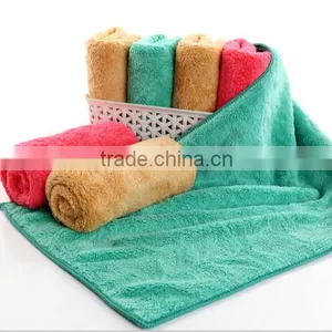 Royal Coral Velvet Towel, Bath Skirt, Bath Cap thumbnail-4