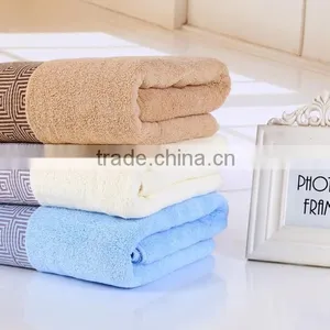 China Products Promotional Comfortable Custom Charisma Bath Towels thumbnail-4