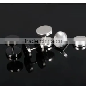 2016 Men Wedding Suits Pictures Free Lead and Nickel Silver Fashion New Model Earrings thumbnail-3