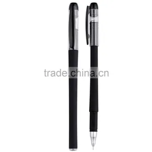 Wholesale 500PCS 0.5mm Point Ball Pen In Black Ink Black Gel Pen Student Office thumbnail-3