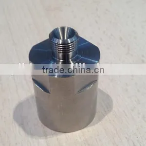 HLZS Factory Price CNC High Precision Turning Parts,stainless Steel Precision Cnc Turning Parts thumbnail-3