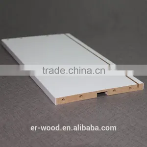 White Paper Wrapping MDF Drawer Side Panel thumbnail-1