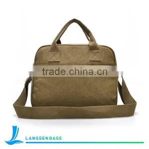 Vintage Canvas Bag Messenger Bag for Men thumbnail-3