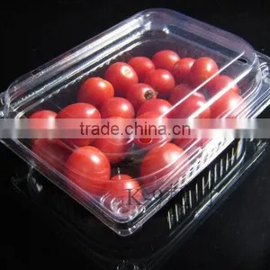 PVC Plastic Packaging Container for Tomatos thumbnail-1