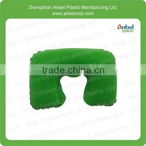 HOT Pvc Inflatable Wedge Back Pillow With Flocking thumbnail-1