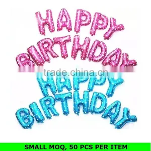 Factory Hot Sale Letter Balloons Indoor Birthday Party Decoration 50 Years thumbnail-4
