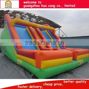 Entertainment Giant Inflatable Water Slide for Adult and Kids Wholesale China thumbnail-1