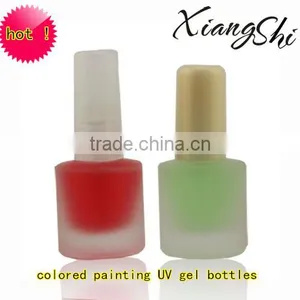 9ml Frosted Bottles for Nail Polish Cosmetic Glass Nail Polish Bottle thumbnail-1