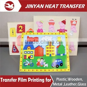 Non Toxic Happy Event Heat Transfer Film for Children Toy thumbnail-1