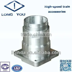High-speed Train Parts Aluminum Alloys Casting thumbnail-1