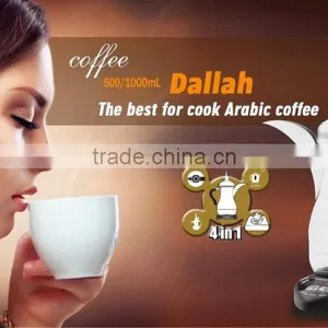 500ML 304 Stainless Steel Dallah Saudi-Arabic Coffee Maker Tea Machine thumbnail-4