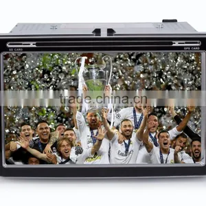8" HD Car DVD/GPS Mp3 Player Radio Gps MAP For VW PASSAT SEAT Altea Sharan Multivan T5 thumbnail-1