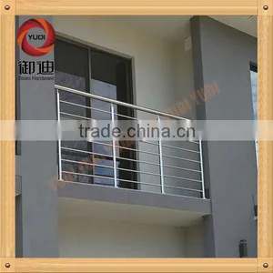 Outdoor Metal Wire Handrails for Balcony Design Factory thumbnail-1